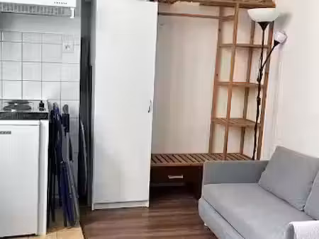 location meublée appartement 1 pièce à paris 17ème (75017)  650 €
