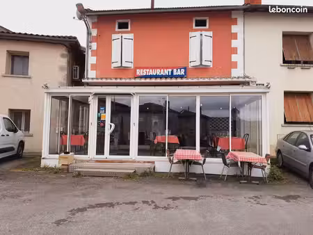 mur de restaurant