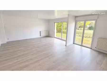 ? à louer – maison de plain-pied rénovée de 105 m² avec garage et grand jardin