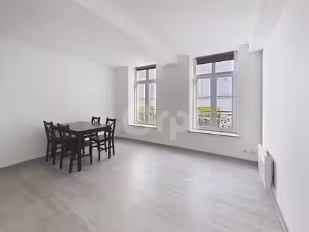 location meublée appartement 2 pièces 39 m² à boulogne-sur-mer (62200)  510 €