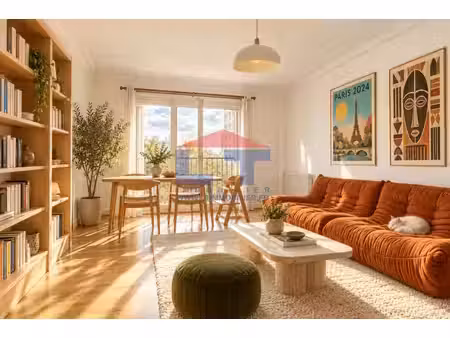 appartement 3 pièces - place de la fraternité