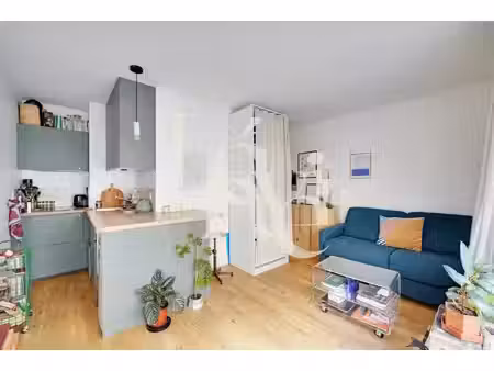 appartement studio - 18m² - mouffetard