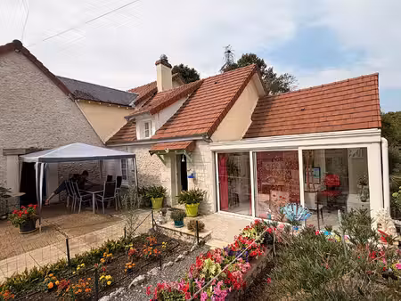 maison pleumartin 6 pièce(s) 105.65m²