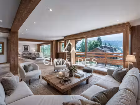 vente maison piscine à megève (74120) : à vendre piscine / 465m² megève
