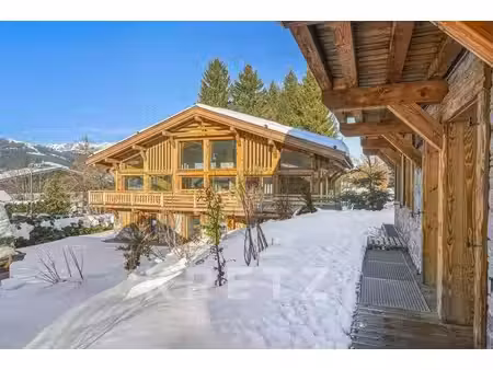 vente maison à megève (74120) : à vendre / 340m² megève