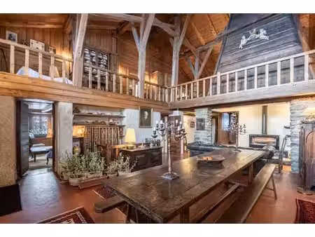 vente maison à chamonix-mont-blanc (74400) : à vendre / 335m² chamonix-mont-blanc