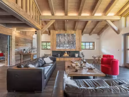 vente maison piscine à megève (74120) : à vendre piscine / 600m² megève