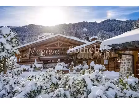 vente maison piscine à megève (74120) : à vendre piscine / 900m² megève