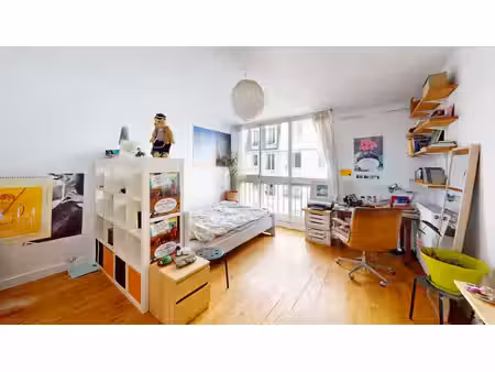 vente appartement 1 pièce  27.33m²  paris 20