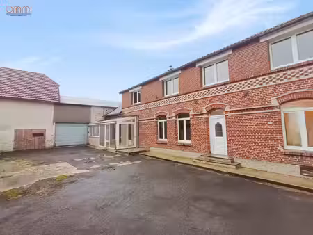 maison 4 chambres hangar prox bapaume