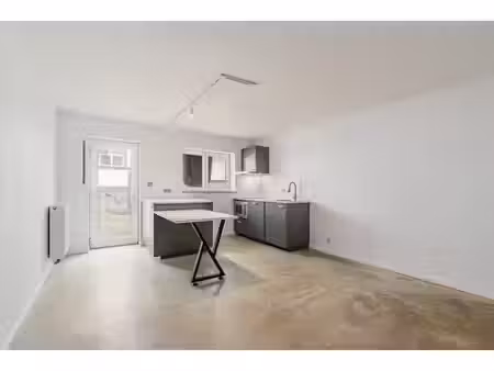appartement rénové avec jardin privatif