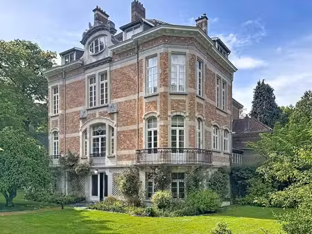observatoire- maison de maître de 1906 - grand jardin