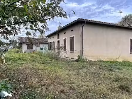 vente maison 4 pièces 94 m² à samatan (32130)  82 500 €
