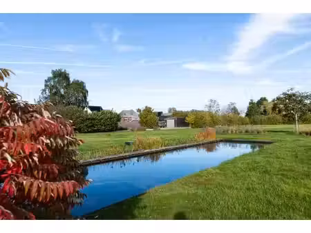 villa de charme  terrain d’exception et étang de baignade