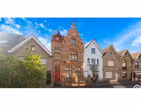 maison à vendre à knokke pour € 1.995.000 avec 5 chambres à coucher