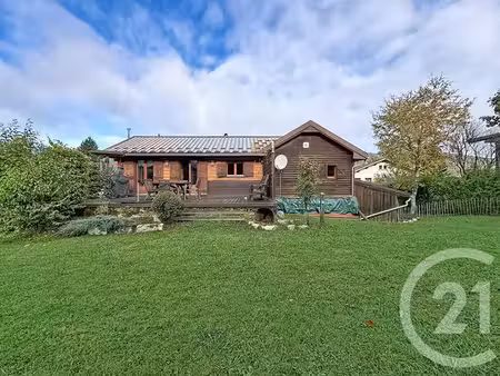 maison à vendre - 6 pièces - 104 76 m2 - bois d amont - 39 - franche-comte
