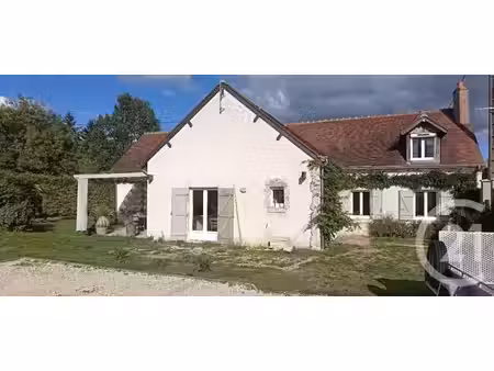 maison à vendre - 4 pièces - 197 16 m2 - lailly en val - 45 - centre