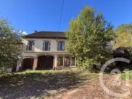maison à vendre - 11 pièces - 290 m2 - moussey - 88 - lorraine
