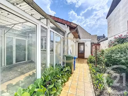 maison à vendre - 3 pièces - 61 25 m2 - drancy - 93 - ile-de-france