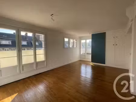 appartement t2 à louer - 3 pièces - 52 50 m2 - lisieux - 14 - basse-normandie