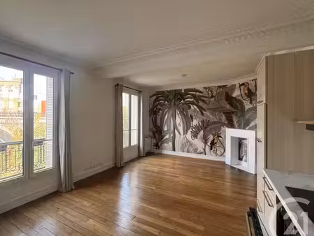 appartement f2 à louer - 2 pièces - 47 30 m2 - issy les moulineaux - 92 - ile-de-france