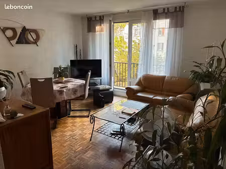 appartement 4 pièces 72 m²