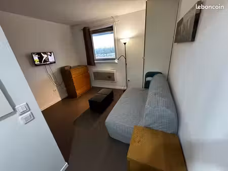 studio meublé 15m2