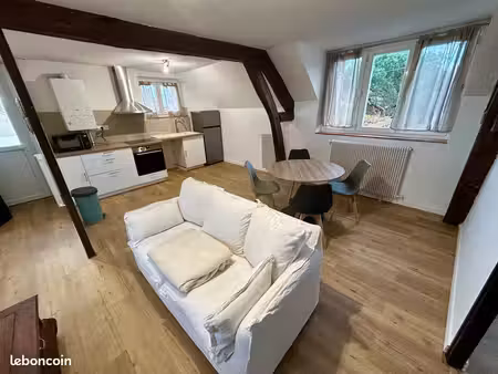 appartement meublé 45m2 bourgeau