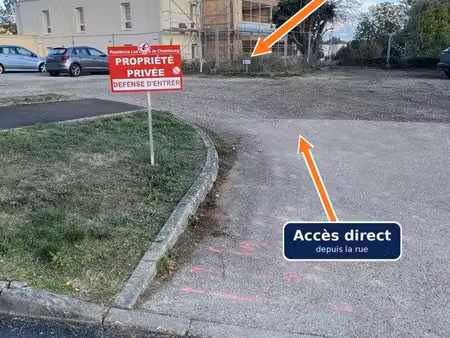 place de parking privée – hettange-grande