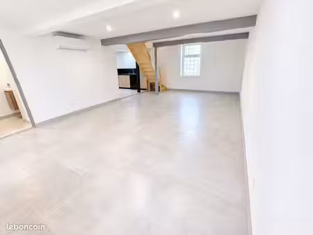 maison individuelle rénovée avec 4 chambres – 133 m²