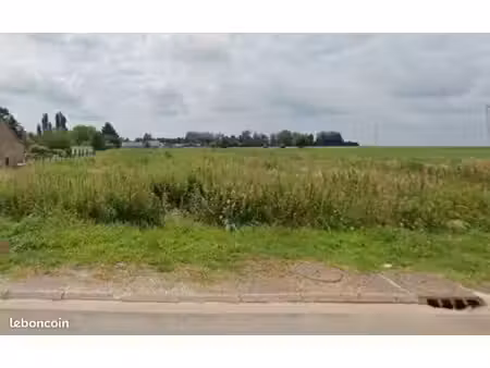 terrain 462 m² roucourt