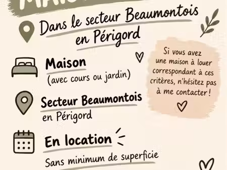 recherche  maison  appartement