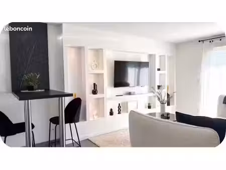 à louer t3 duplex avec jardin privatif