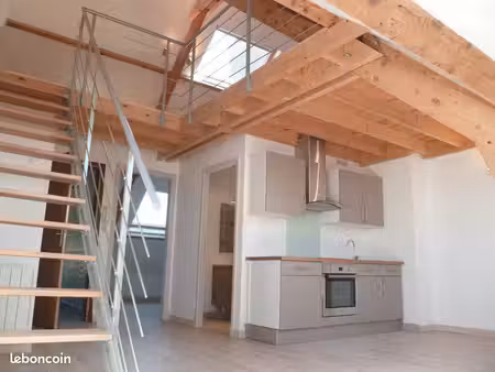 très bel appartement avec mezzanine  lumineux  agréable et fonctionnel