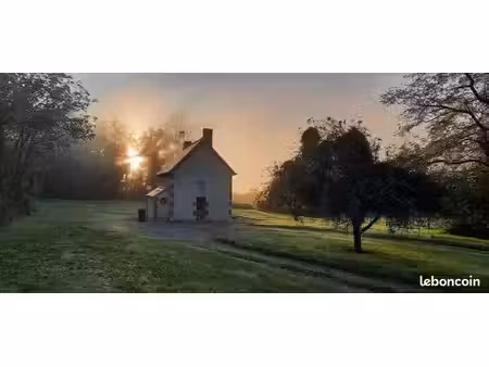 à louer – charmante maison meublée avec jardin