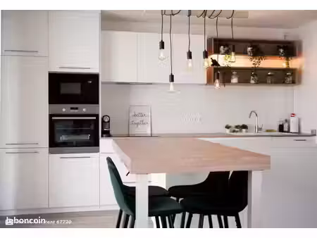 location t3 meublé 69m2 bischheim