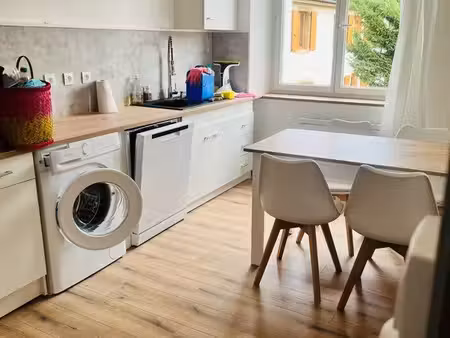 appartement meublé rénové -duplex 2 chambres à badaroux