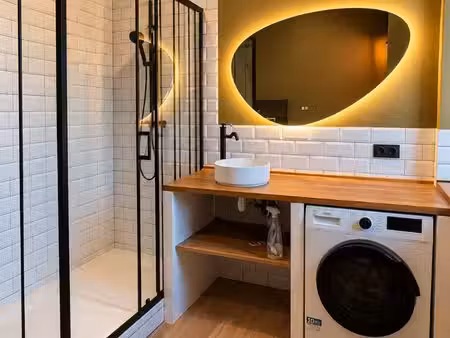 t2 duplex maisonnette rénové avec jardin privatif