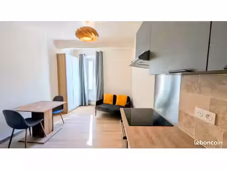 studio meublé à l'année