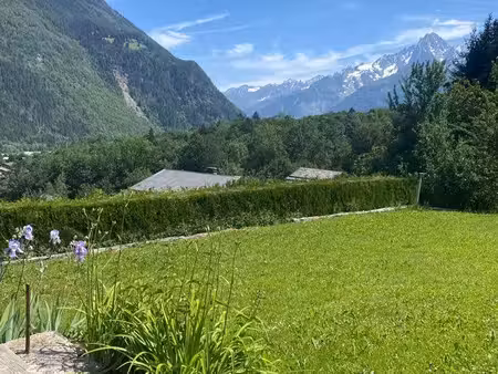 appartement les houches location saison hiver