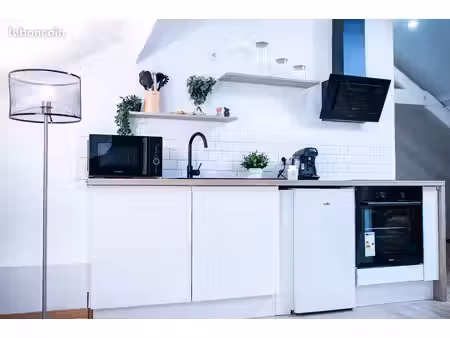 appartement 2 pièces meublé