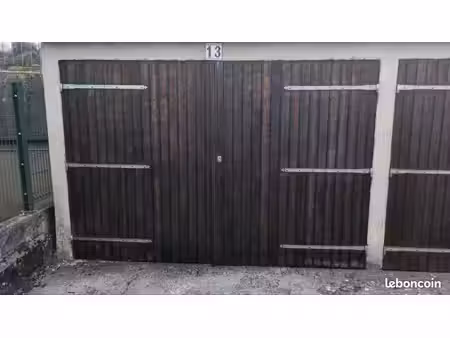 box/garage maromme centre