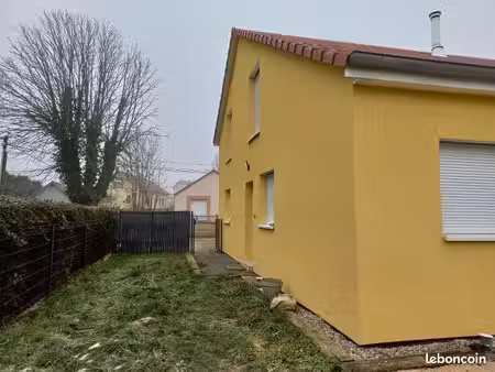 maison mitoyenne à louer