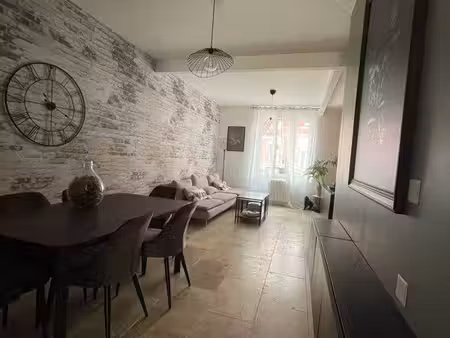 maison 95 m² avec terrasse – saint-quentin (02100)