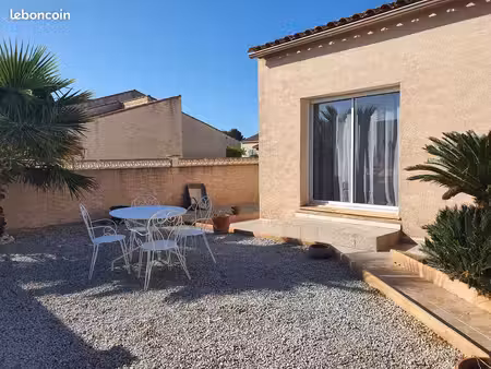 location a l'annee villa meublee climatisee