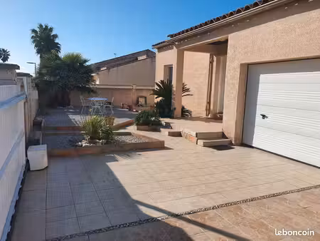 location a l'annee villa meublee climatisee