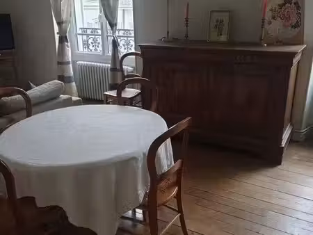 beau f2 meublé 60m² quartier visitation
