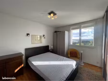 appartement meublé de 64 m² avec balcon et vue dégagée – cenon