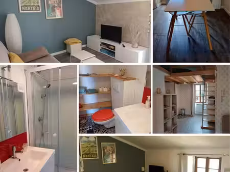 a louer studio meuble renove hypercentre clisson