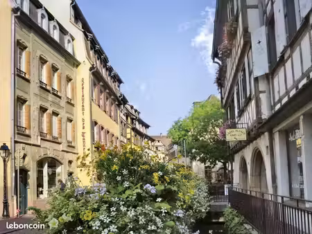 appartement exceptionnel centre historique colmar